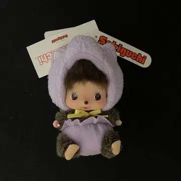 몬치치 애니마루 베비치치 얼굴이 큰 키체인 고양이