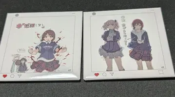 걸스 밴드 크라이 Anibirth 캔뱃지 2개 세트