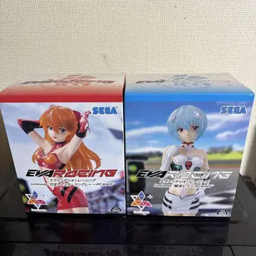 SEGA EVARACING 피규어 2개 세트