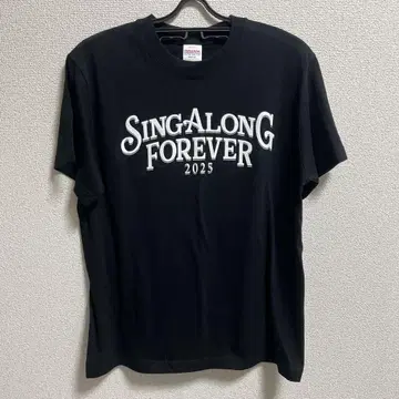 SING-ALONG FOREVER 2025 티셔츠