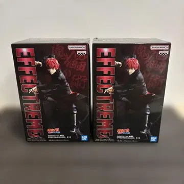 NARUTO 나루토 질풍전 EFFECTREME 전갈 2개 세트