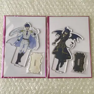 블루 록 실물 크기의 아크릴 스탠드 <천사와 악마 Vol.1> 2개 세트