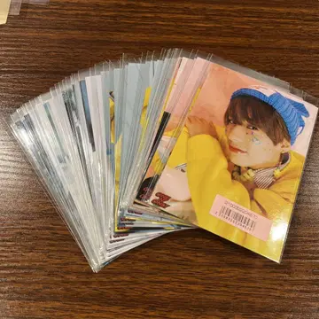 완엔 TETTA 벌스데이 생일 브로마이드