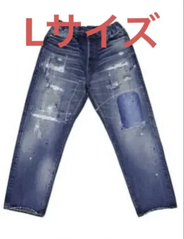 L 사이즈 sapeur 데님 Lot.5550XX "REBOOT"