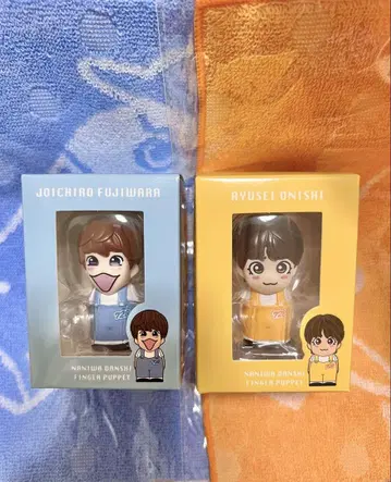 나니와단시 후지와라 죠이치로 오니시 류세이 손가락 인형