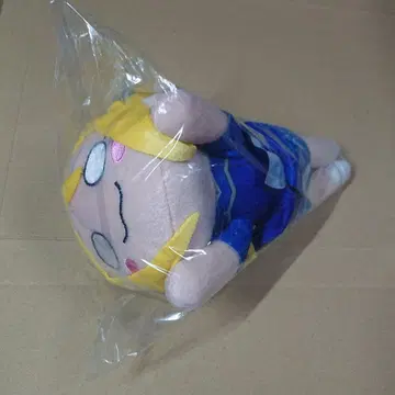 러브 라이브 누워있는 봉제 인형 오하라 마리