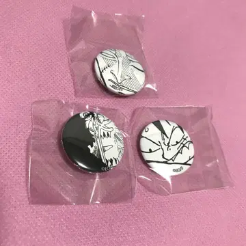 원피스 ALL FACES 가챠 캔뱃지 원피스 세트