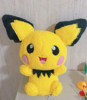 피츄 봉제 인형 빅