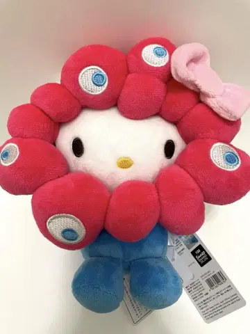 미야쿠미야쿠 키티 엑스포 한정 봉제 인형 M 완판템