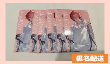니지산지 SUISAI RAIN 비주얼 카드 아카기 웬 폴라로이드