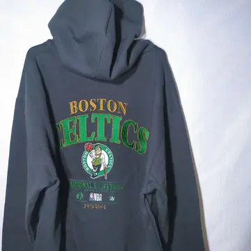 새상품 후드티 L 셀틱스 NBA 모노 마트 풀오버 속기모