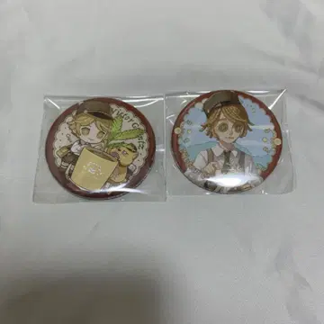 제5의 인물 Identity V 캔뱃지 아크링 키링 엽서