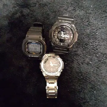CASIO G Shock 3권 세트
