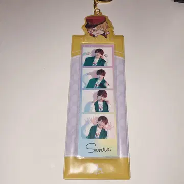 우라시마사카타센 센라 센완 4시계 부품 포토 카드 키링