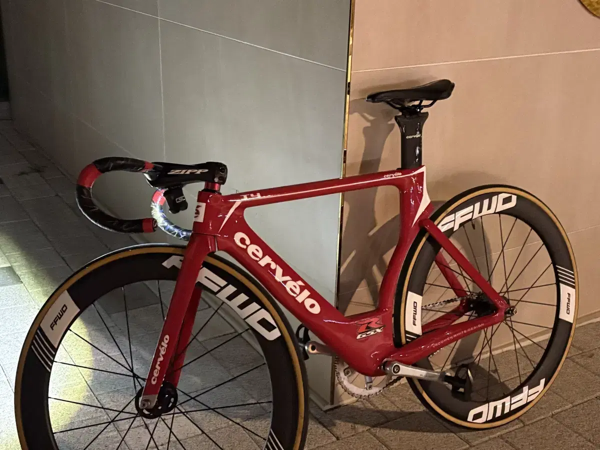 Cervelo T4 Frame Registration