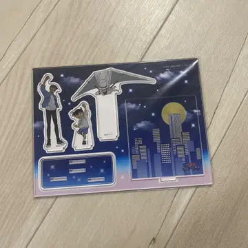 명탐정 코난 플라자 은빛 하늘의 도시 텐보우 파크 한정판 아크릴 스탠드