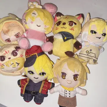 우라시마사카타센 센라 센완 봉제 인형 페포 오만주