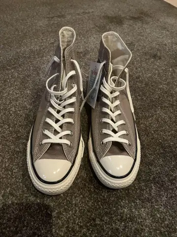 CONVERSE ALL STAR 그레이 하이컷