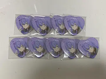 니지산지 Melty Valentine 캔뱃지 별을 따는 쇼