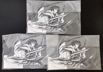 C105 막간 그림 WEBSHOP 복권 수주 원화 아크릴 스탠드 3개