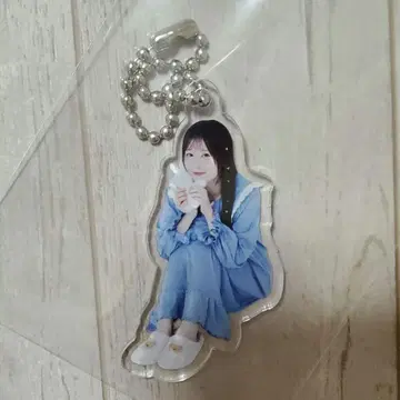 하세가와 키미 파자마 앉은 키링 내가 보고 싶었던 파란 하늘 나 파랑