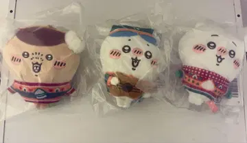 치이카와 (먼작귀) 에니마이 복권 봉제 인형 키링