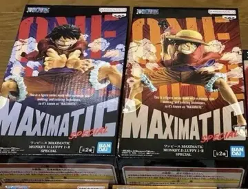 원피스 MAXIMATIC 피규어 세트