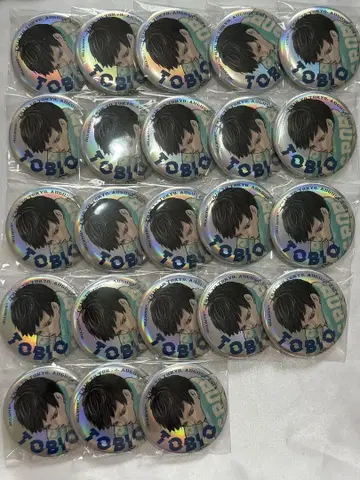 하이큐 점프 GIGA 캔뱃지 카게야마 토비오