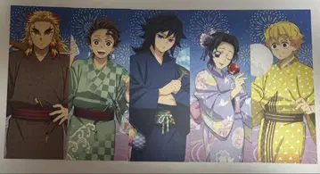 귀멸의 칼날 옻칠 장 in 남코 그림 카드