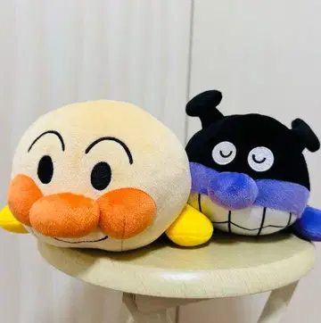 호빵맨 바이킹맨 봉제 인형 세트