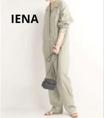 IENA 올리브 그린 올인원 프리 사이즈