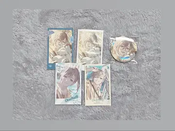 니지산지 ChroNoiR Blue Memories 엽 묶음