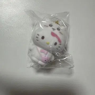 치이카와 키티 산리오 콜라보 플로키 마스코트