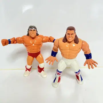 WWF 해즈브로 피규어 텍사스 토네이도 데이비 보이 스미스