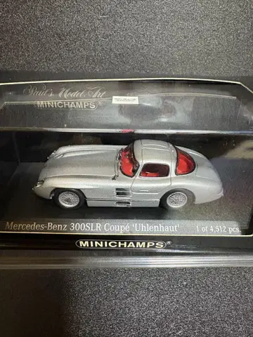 MINICHAMPS 벤츠 300SLR