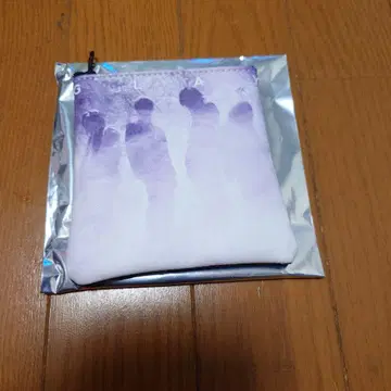 GLAY 자켓 파우치