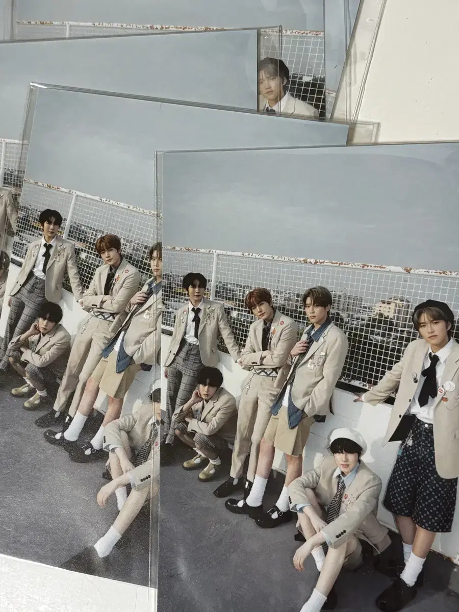Nct Wish Japan Limited First Edition Pre-order Benefit Postcard
