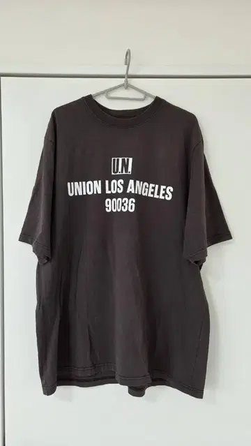 UNION LOS ANGELES 오버 사이즈 티셔츠