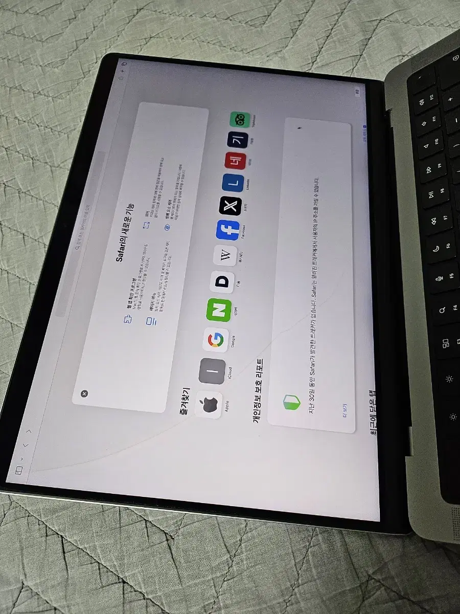 Apple MacBook Pro 14-inch (M1 Pro) Display Damaged