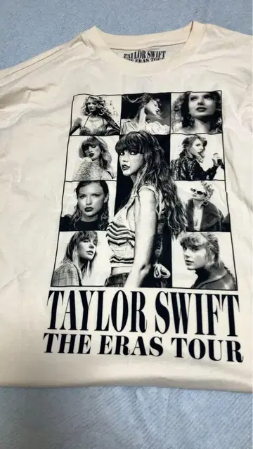 Taylor Swift The Eras Tour 티셔츠 L 사이즈