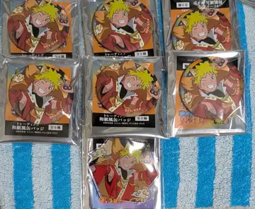 NARUTO 요괴 어레인지 의상 우즈마키 나루토 굿즈 세트
