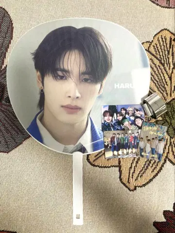 HARU NEXZ SHOWCASE 2024 부채