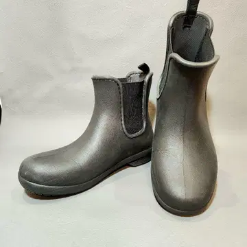 크록스 사이드 고어 레인부츠 22cm 블랙 검정 비 대책
