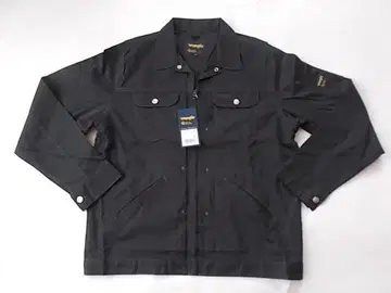 Wrangler 랭글러 작업옷 블랙 워크 집업 블루종 L