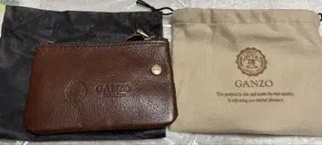 GANZO SACCHETTO2(사케토 2) 파우치(S)(브라운)