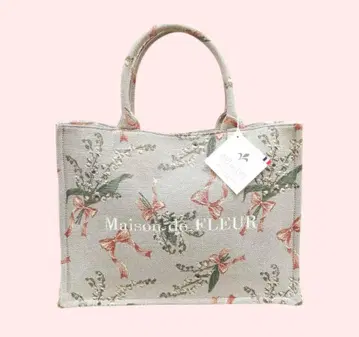 Maison de FLEUR 고블랑 스퀘어 토트 M 백 스즈란