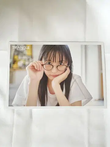 코단샤 TRIANGLE 매거진 노기자카46 엔도 사쿠라 엽서