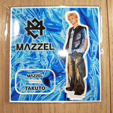 MAZZEL 온라인 복권 TAKUTO 택토 아크릴 스탠드