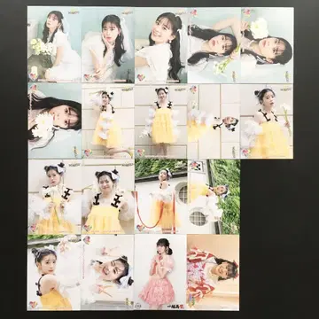 7454 초도키메키 선전부 도키센 사카이 히토카 브로마이드 18장 세트