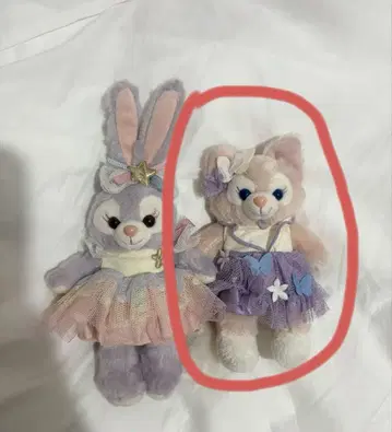 닷피 프렌즈 리나벨 봉제 인형 배지